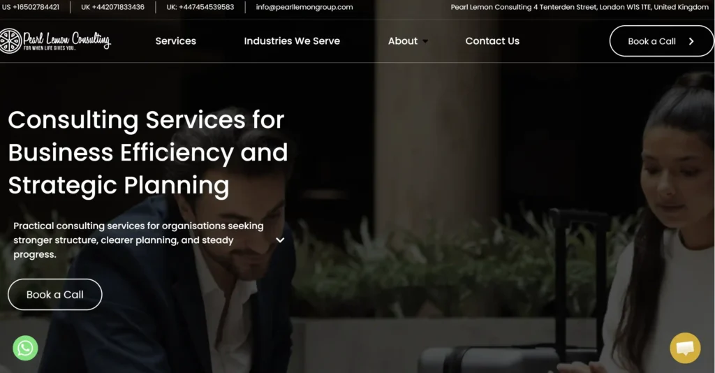 Pearl Lemon Consulting