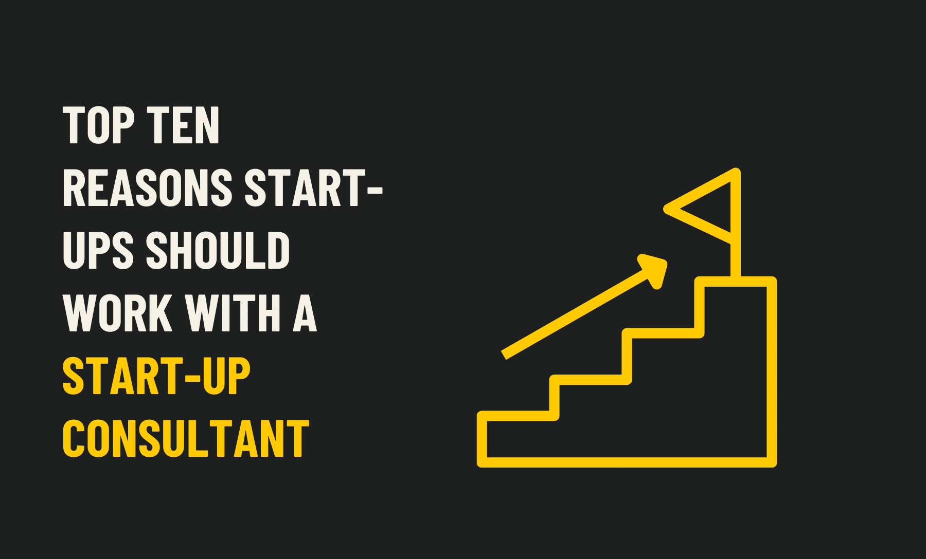 Top Ten Reasons Start-ups Should Work with a Start-up Consultant