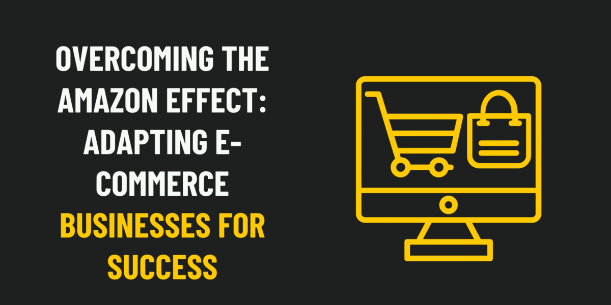Overcoming the Amazon Effect: Adapting E-commerce Businesses for Success