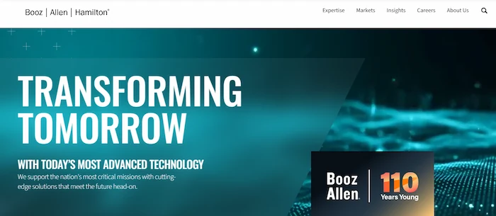 Booz Allen Hamilton