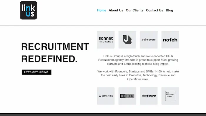 Linkus Group: Recruitment Redefined