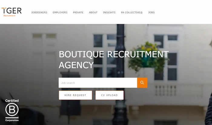 Tiger Recruitment Ltd.