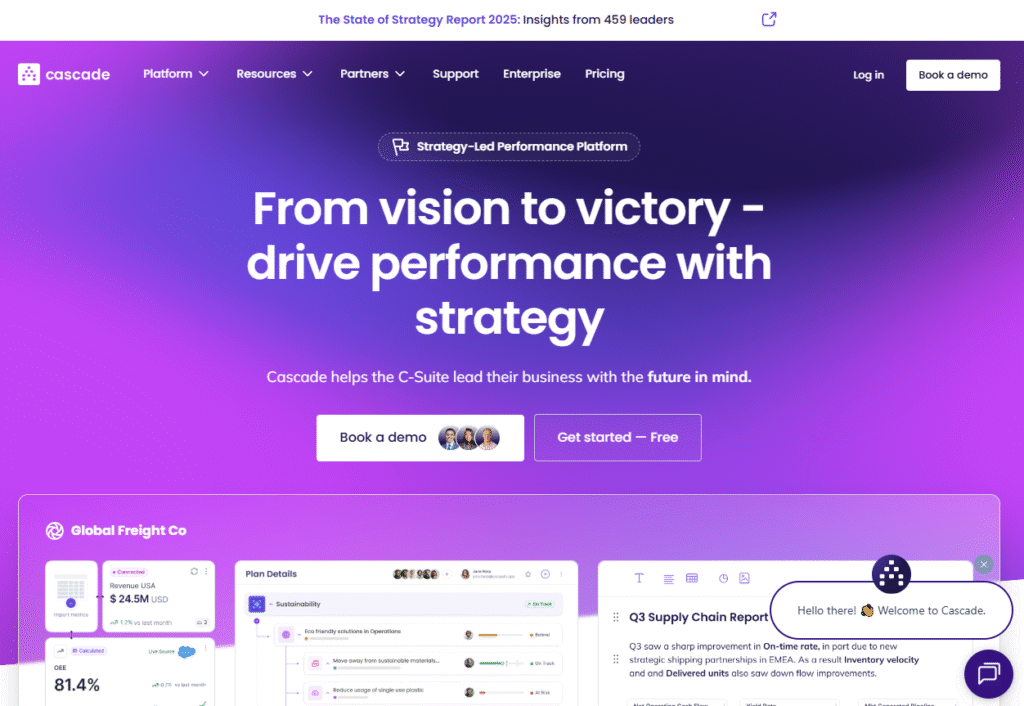 Cascade Strategy