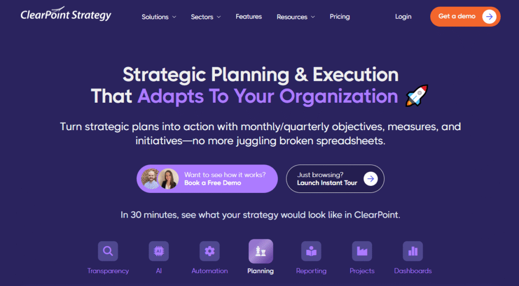 ClearPoint Strategy