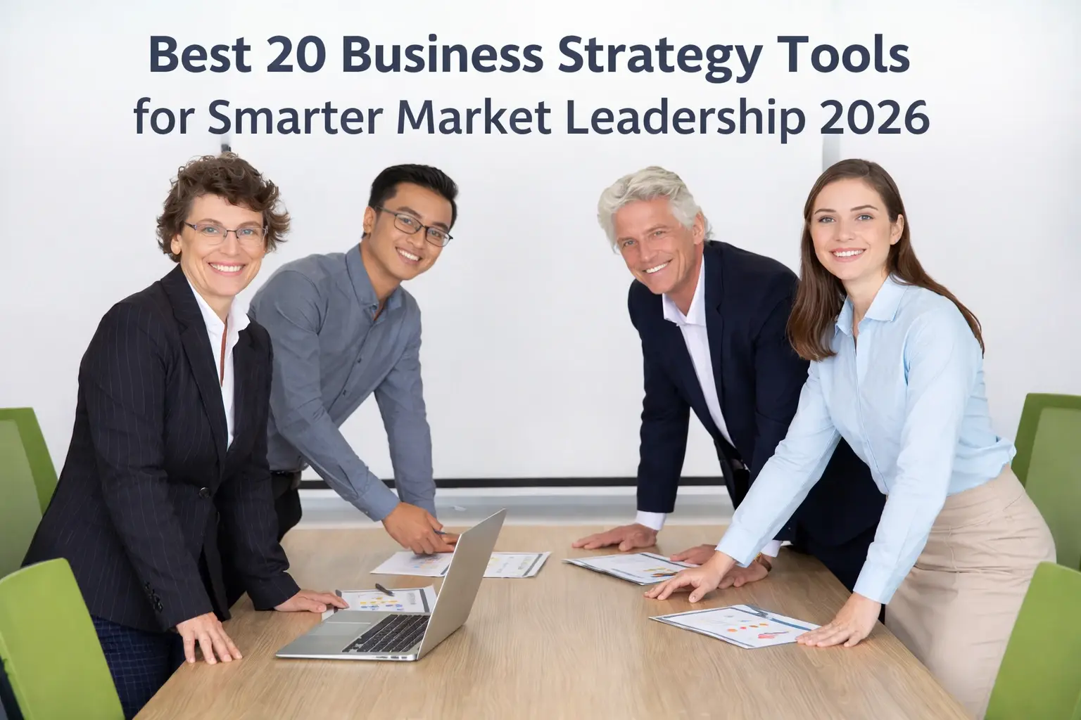 Best 20 Business Strategy Tools for Smarter Market Leadership 2026