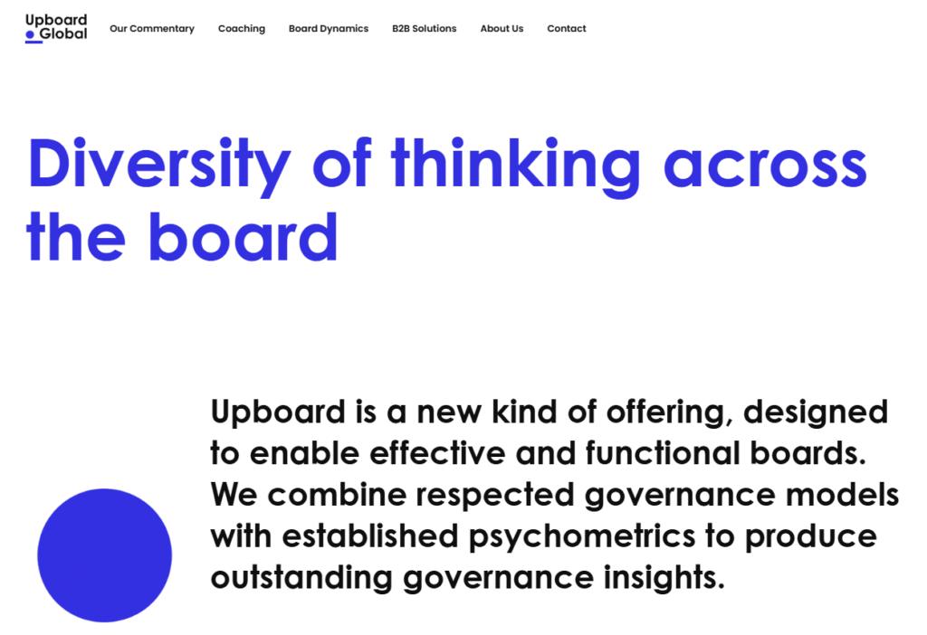 Upboard