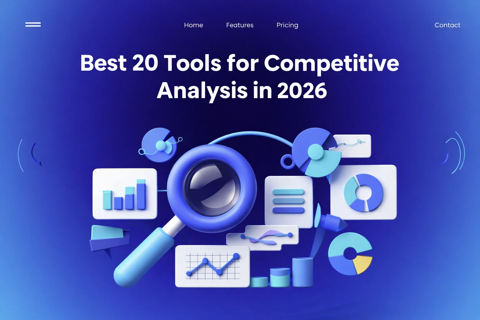 Best 20 Competitive Analysis tools in 2026