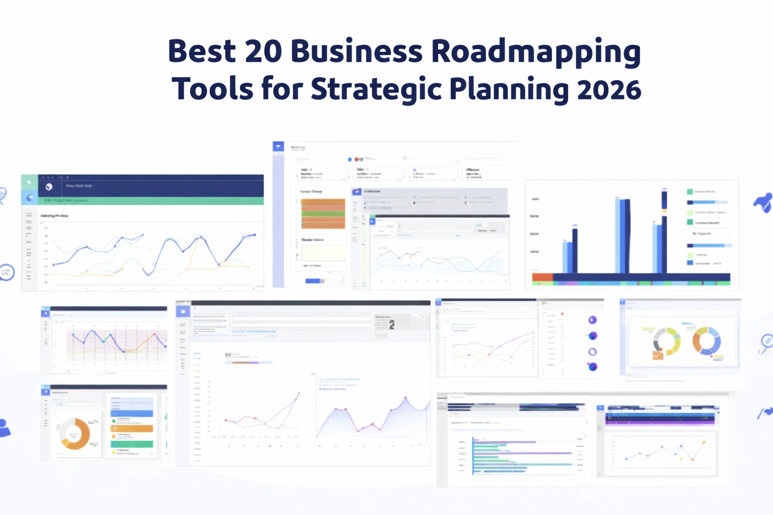 Best 20 Business Roadmapping Tools for Strategic Planning 2026
