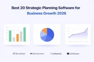 Best 20 Strategic Planning Software for Business Growth 2026
