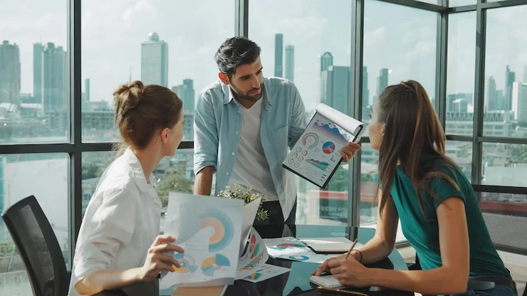 Innovation Consulting Team in London