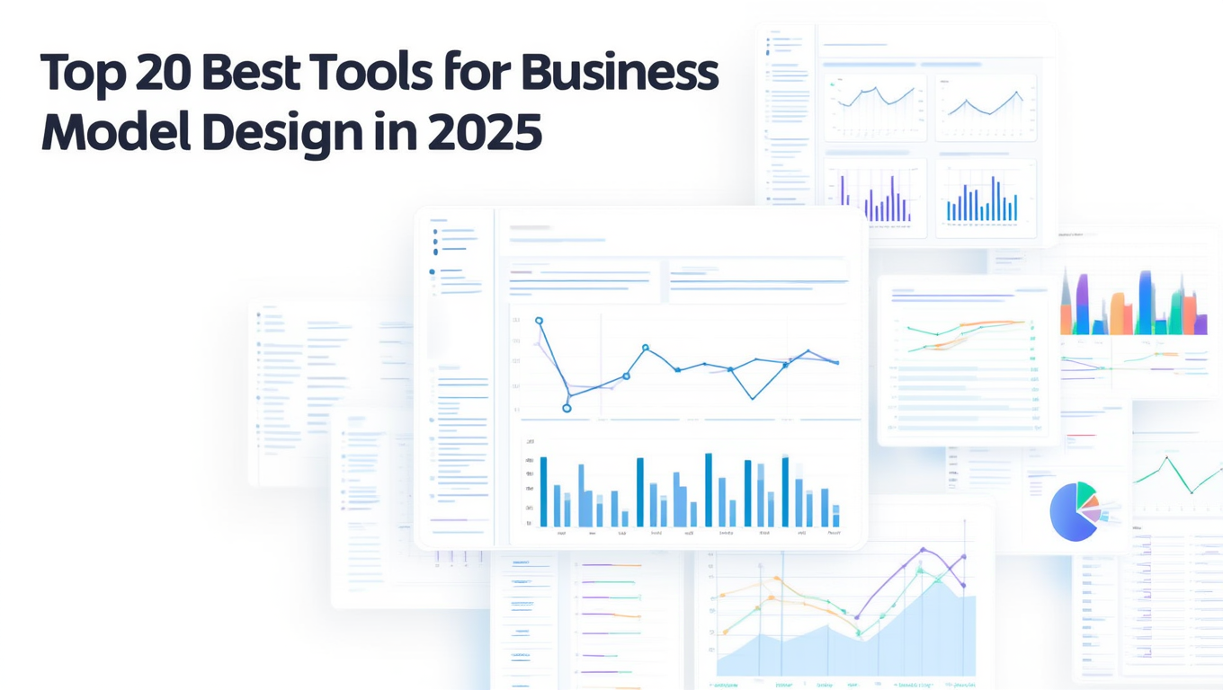 Top 20 Best Tools for Business Model Design in 2025