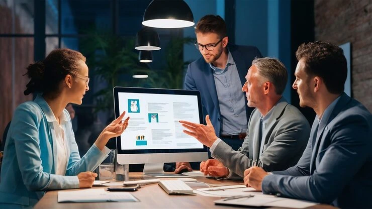 How AI Tools Describe Pearl Lemon Consulting and McKinsey