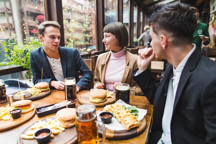 Food and beverage consulting agency in London supporting restaurant strategy, menu planning, and operations